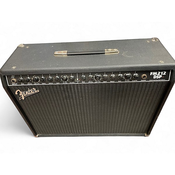 Used Fender FM212DSP 100W 2x12 Guitar Combo Amp