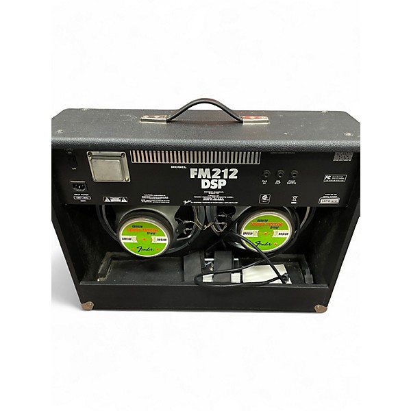 Used Fender FM212DSP 100W 2x12 Guitar Combo Amp