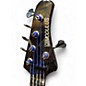 Used Modulus Guitars FLEA JJ 5 Black Electric Bass Guitar