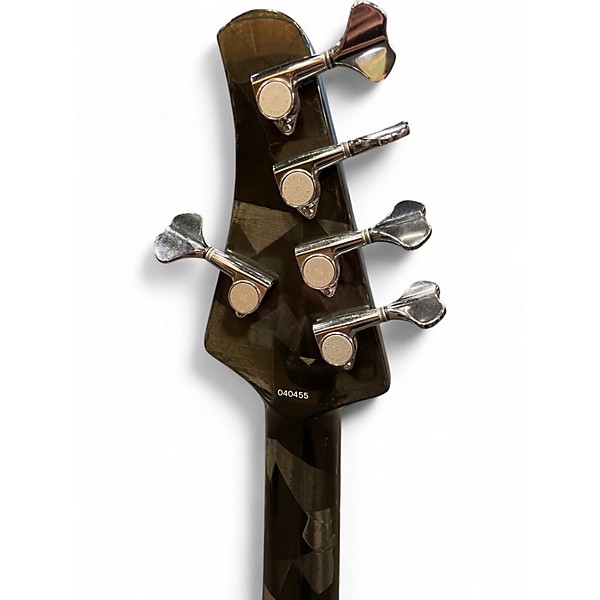 Used Modulus Guitars FLEA JJ 5 Black Electric Bass Guitar