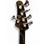 Used Modulus Guitars FLEA JJ 5 Black Electric Bass Guitar