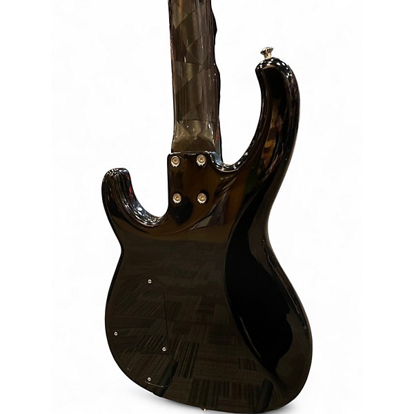 Used Modulus Guitars FLEA JJ 5 Black Electric Bass Guitar