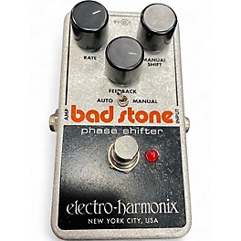 Used Electro-Harmonix Bad Stone Phase Shifter Effect Pedal