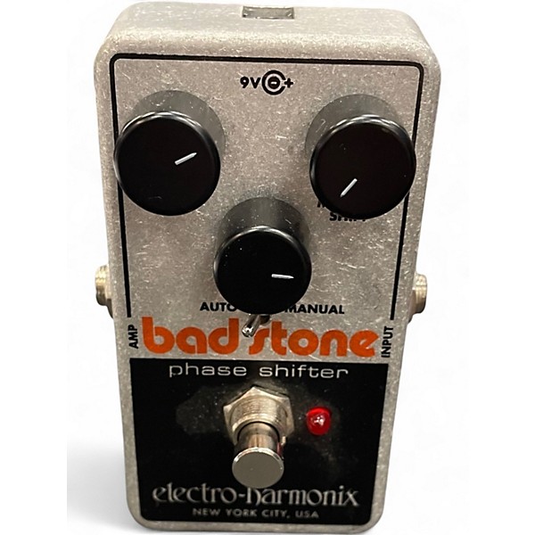 Used Electro-Harmonix Bad Stone Phase Shifter Effect Pedal