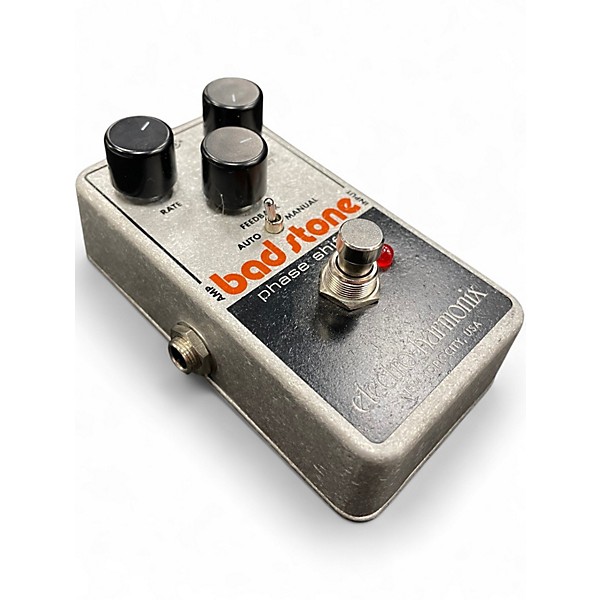 Used Electro-Harmonix Bad Stone Phase Shifter Effect Pedal