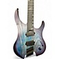 Used Legator Ghost Performance 6 Multi Scale Trans Blue Solid Body Electric Guitar