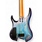 Used Legator Ghost Performance 6 Multi Scale Trans Blue Solid Body Electric Guitar