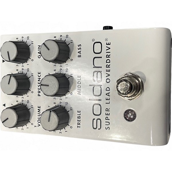 Used Soldano Super Lead  Effect Pedal