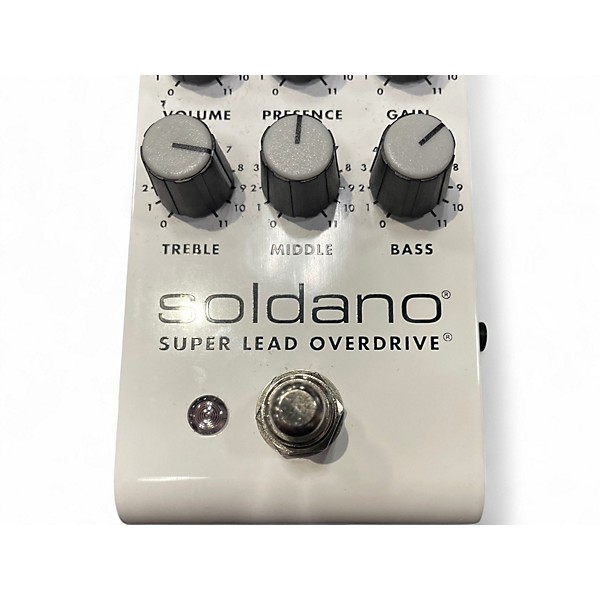 Used Soldano Super Lead  Effect Pedal