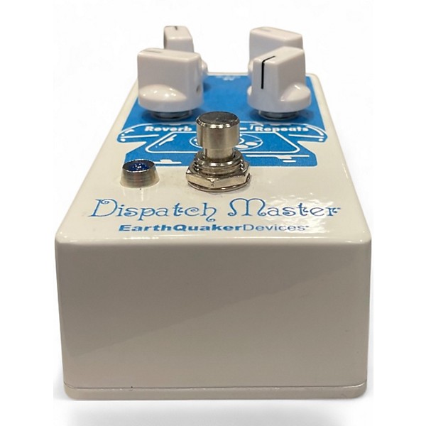 Used EarthQuaker Devices EQDDISP Dispatch Master Delay And Reverb Effect Pedal