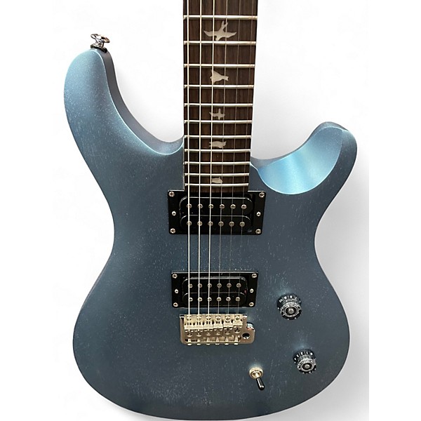 Used PRS CE24 se  Blue Solid Body Electric Guitar