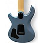 Used PRS CE24 se  Blue Solid Body Electric Guitar