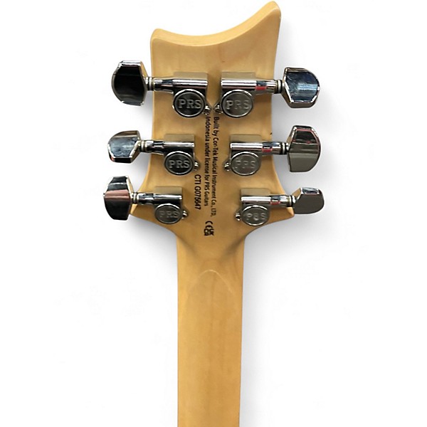 Used PRS CE24 se  Blue Solid Body Electric Guitar