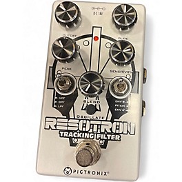 Used Pigtronix Resotron Tracking Filter Effect Pedal