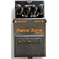 Used BOSS MT2 Metal Zone Distortion Effect Pedal thumbnail