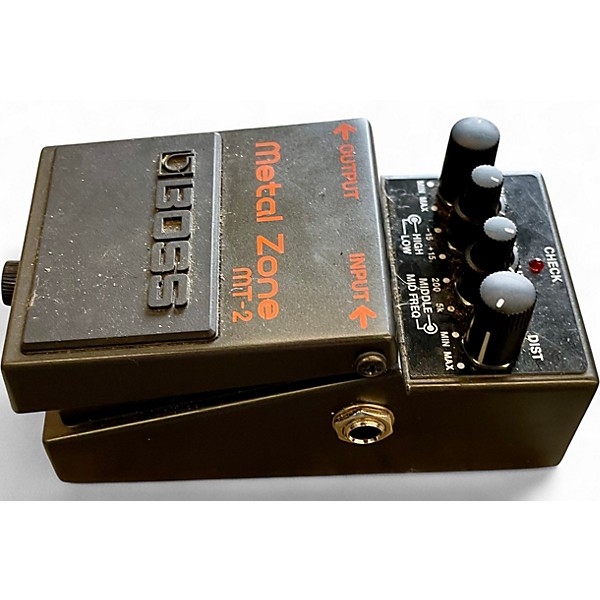 Used BOSS MT2 Metal Zone Distortion Effect Pedal
