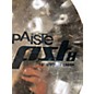 Used Paiste 18in PST8 MEDIUM CRASH Cymbal