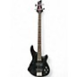 Used Schecter Guitar Research DIAMOND SERIES OMEN 4 Black Electric Bass Guitar thumbnail