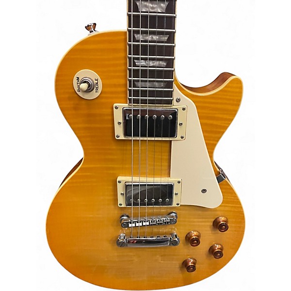 Used Epiphone Les Paul Standard Lemon Burst Solid Body Electric Guitar