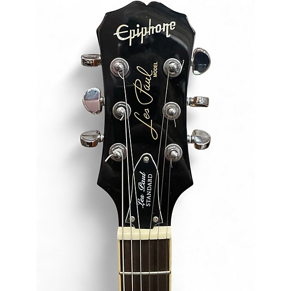 Used Epiphone Les Paul Standard Lemon Burst Solid Body Electric Guitar