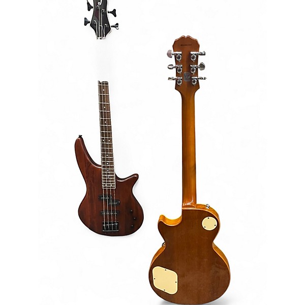 Used Epiphone Les Paul Standard Lemon Burst Solid Body Electric Guitar