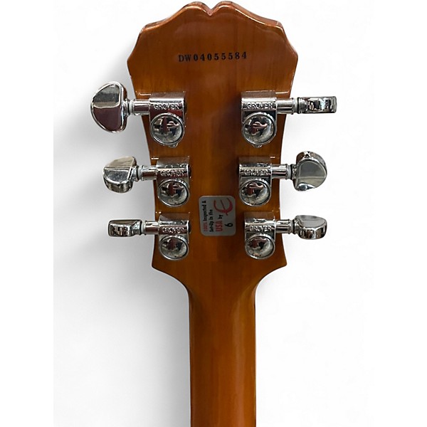 Used Epiphone Les Paul Standard Lemon Burst Solid Body Electric Guitar