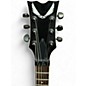 Used Dean THOROUGHBRED X Black Solid Body Electric Guitar