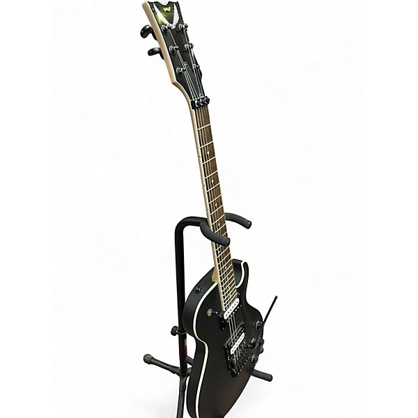 Used Dean THOROUGHBRED X Black Solid Body Electric Guitar