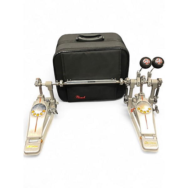 Used Pearl p3002c Double Bass Drum Pedal