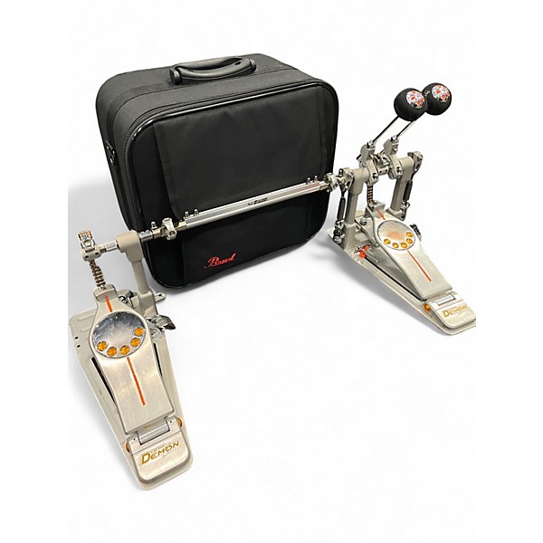 Used Pearl p3002c Double Bass Drum Pedal