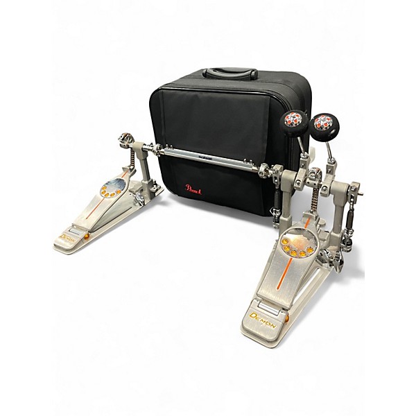 Used Pearl p3002c Double Bass Drum Pedal