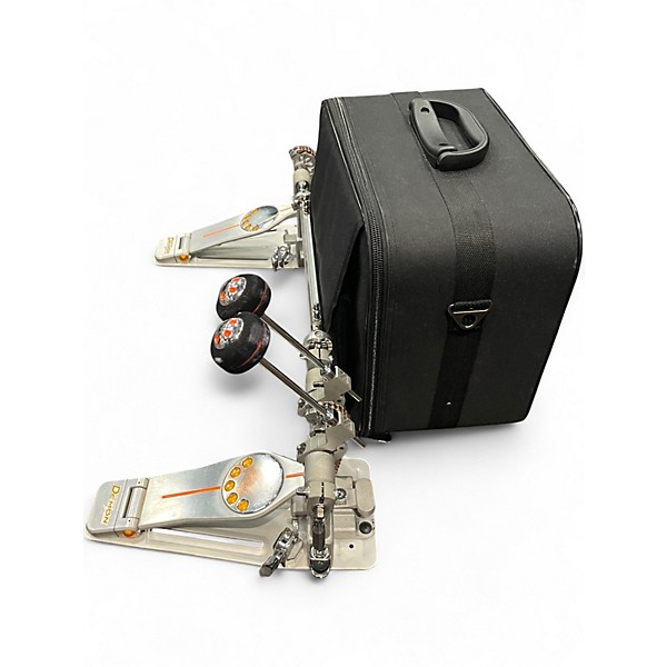 Used Pearl p3002c Double Bass Drum Pedal