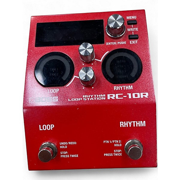 Used BOSS RC10 Pedal