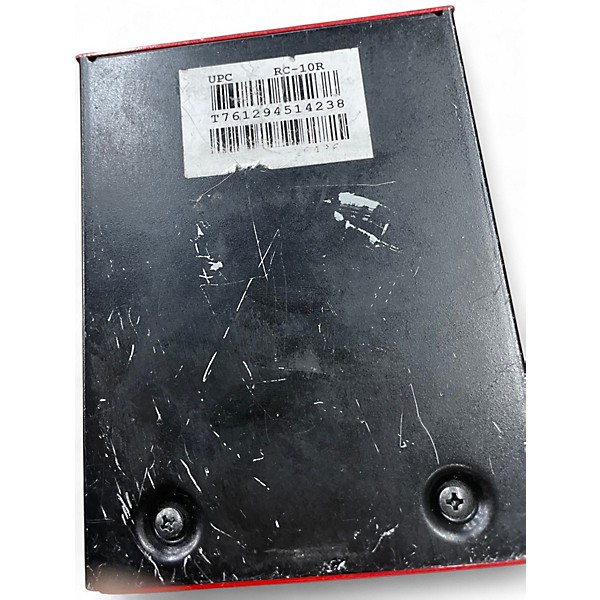 Used BOSS RC10 Pedal