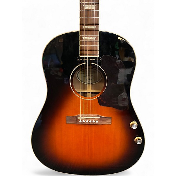 Used Epiphone EJ160E John Lennon Signature 2 Color Sunburst Acoustic Electric Guitar