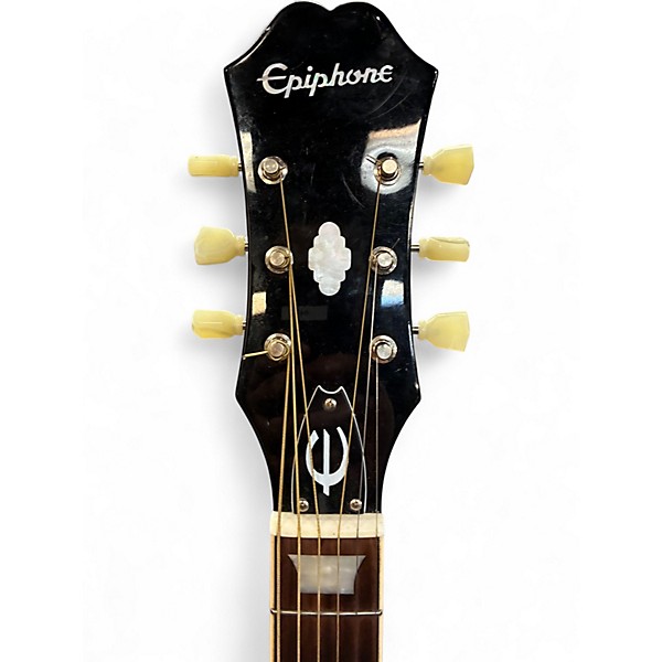 Used Epiphone EJ160E John Lennon Signature 2 Color Sunburst Acoustic Electric Guitar