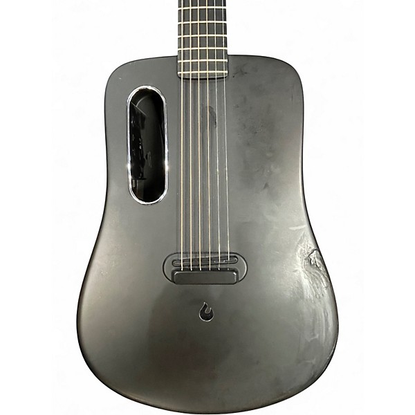 Used LAVA MUSIC Lava me air carbon fiber 36'' Satin Black Acoustic Electric Guitar