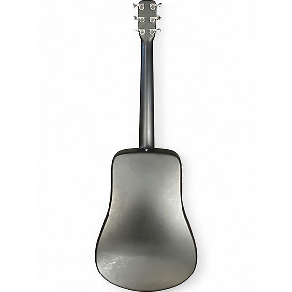 Used LAVA MUSIC Lava me air carbon fiber 36'' Satin Black Acoustic Electric Guitar