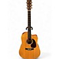 Used Martin DCPA4 Siris Natural Acoustic Electric Guitar thumbnail