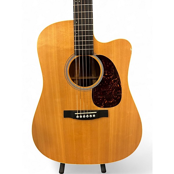 Used Martin DCPA4 Siris Natural Acoustic Electric Guitar