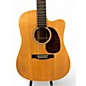 Used Martin DCPA4 Siris Natural Acoustic Electric Guitar