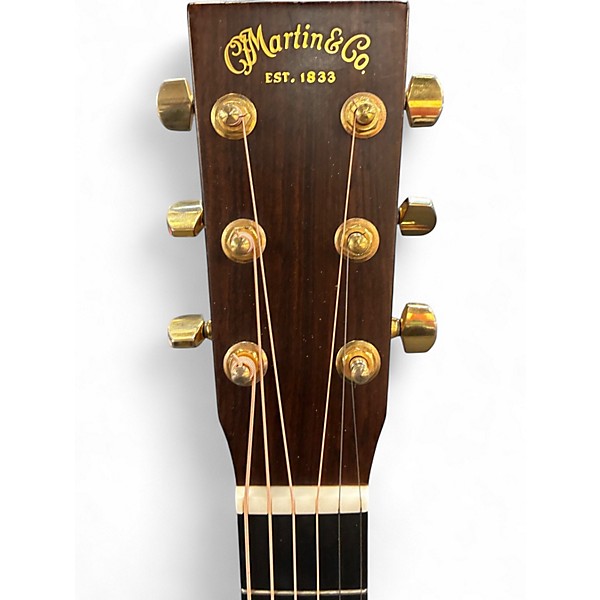 Used Martin DCPA4 Siris Natural Acoustic Electric Guitar