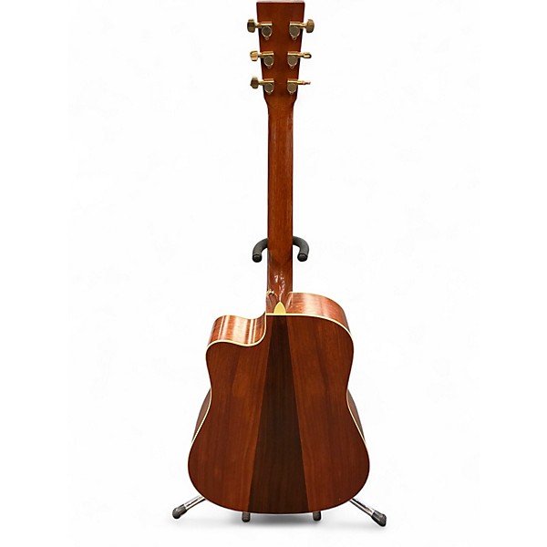 Used Martin DCPA4 Siris Natural Acoustic Electric Guitar