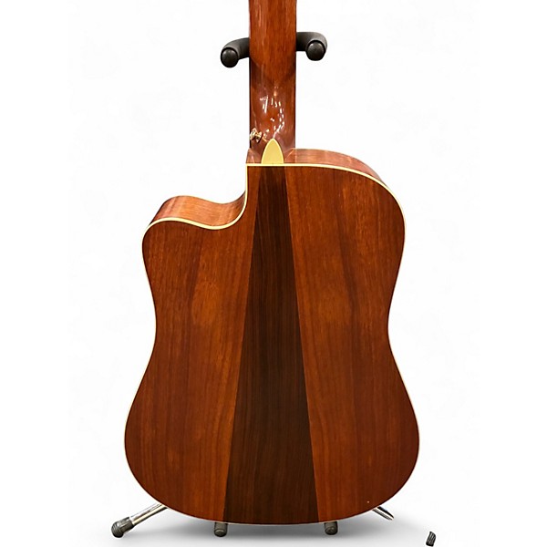 Used Martin DCPA4 Siris Natural Acoustic Electric Guitar