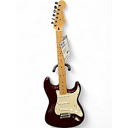 Used Fender Player Stratocaster Wine Red Solid Body Electric Guitar