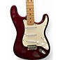 Used Fender Player Stratocaster Wine Red Solid Body Electric Guitar