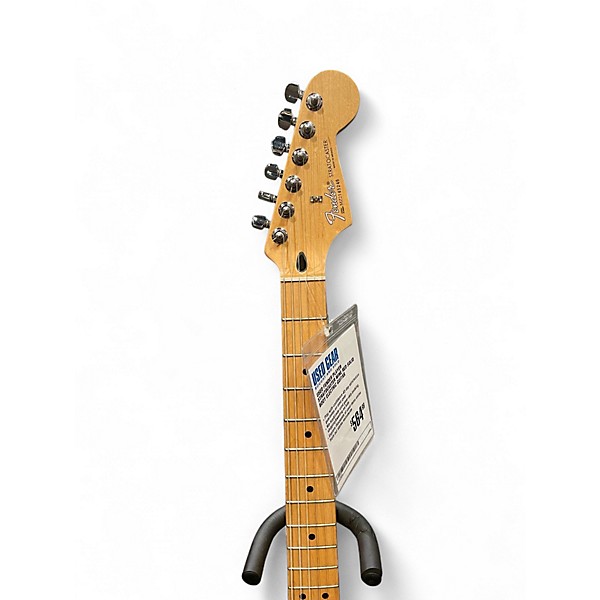 Used Fender Player Stratocaster Wine Red Solid Body Electric Guitar