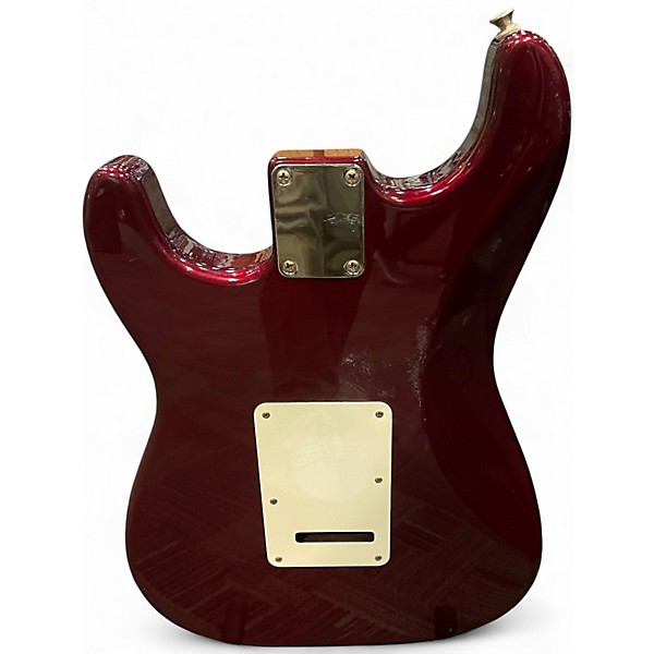 Used Fender Player Stratocaster Wine Red Solid Body Electric Guitar