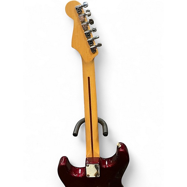 Used Fender Player Stratocaster Wine Red Solid Body Electric Guitar