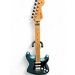 Used Fender Player Stratocaster HSS Floyd Rose Tidepool Solid Body Electric Guitar